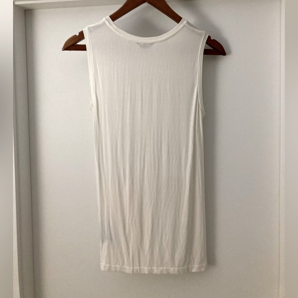 Club Monaco Sleevless White Top. Women’s XS. - Picture 2 of 4